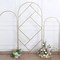 Gold 7 feet Metal Round Top Geometric Wedding BACKDROP STAND Party Decorations